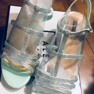 Alex Marie jeweled dress shoes